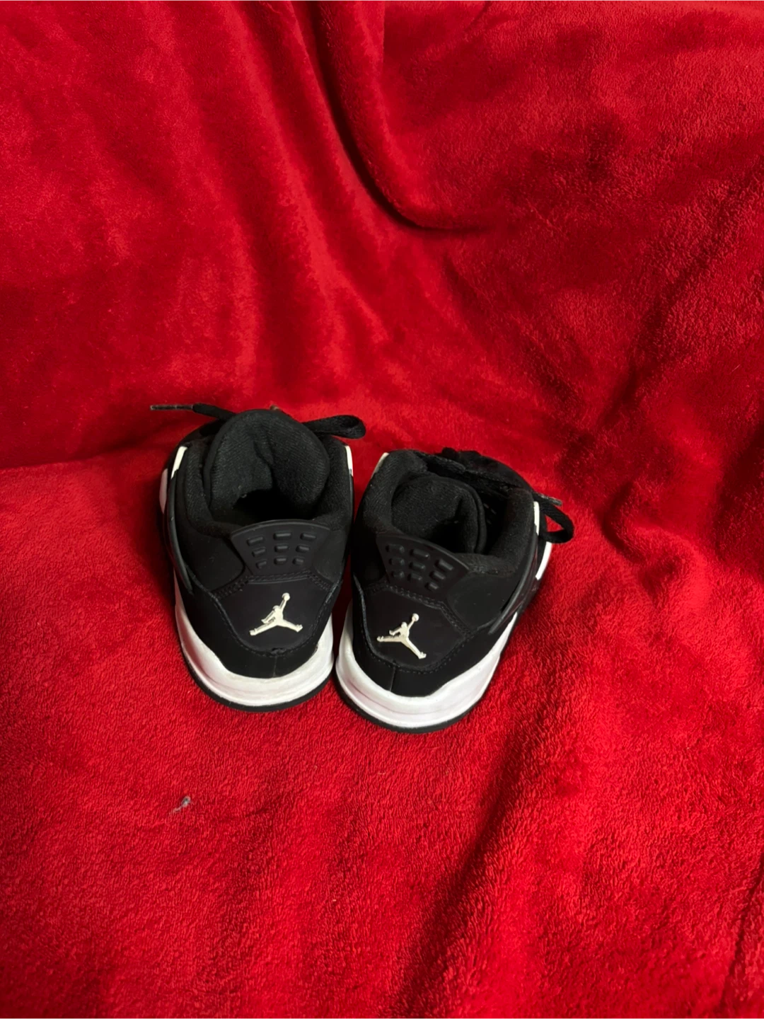 Jordan 4 Retro Black Cat Toddler Shoes - photo 3