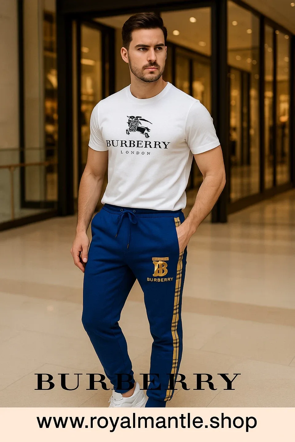 Burberry pants (only pants) image indicator(3)