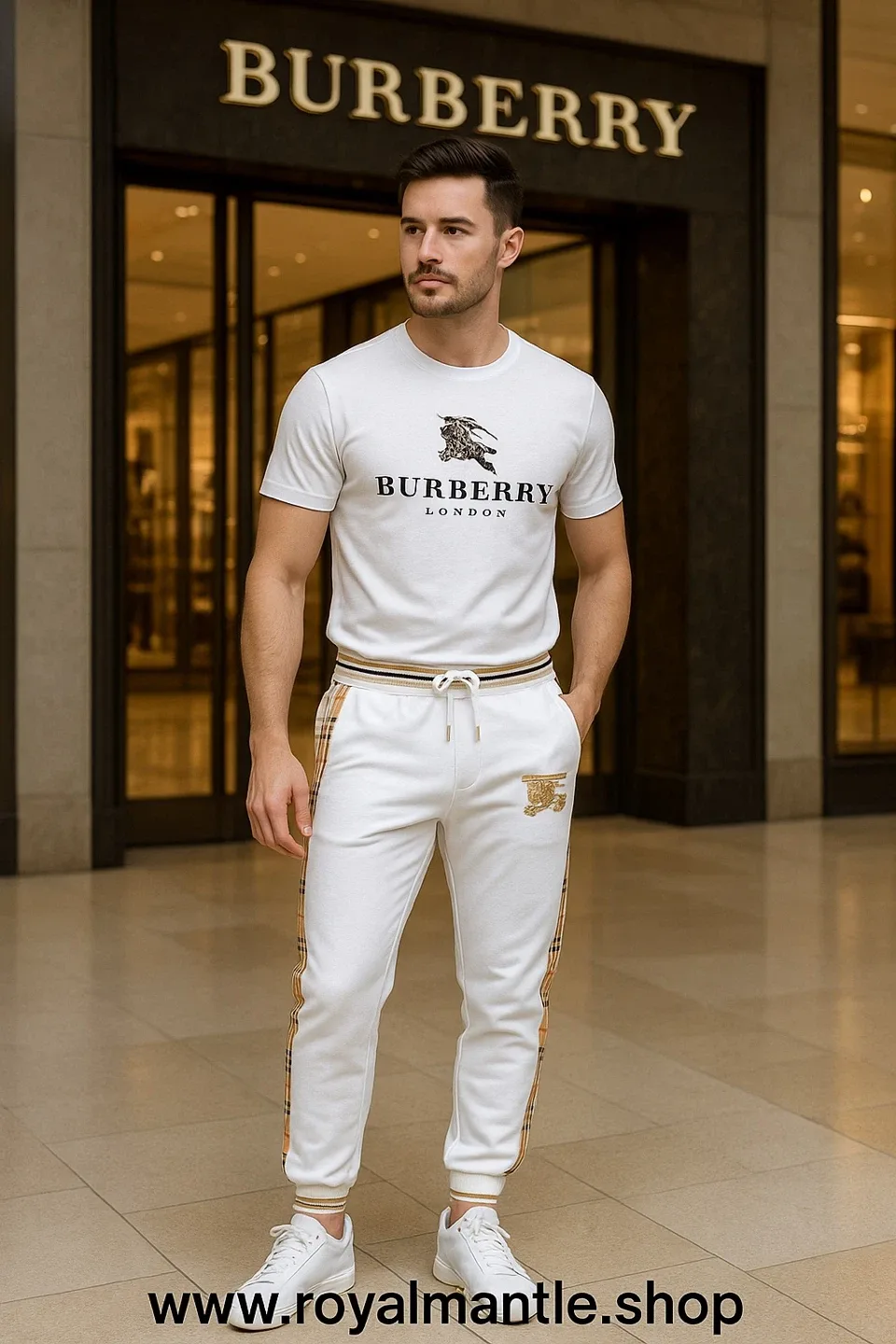 Burberry pants (only pants) image indicator(6)