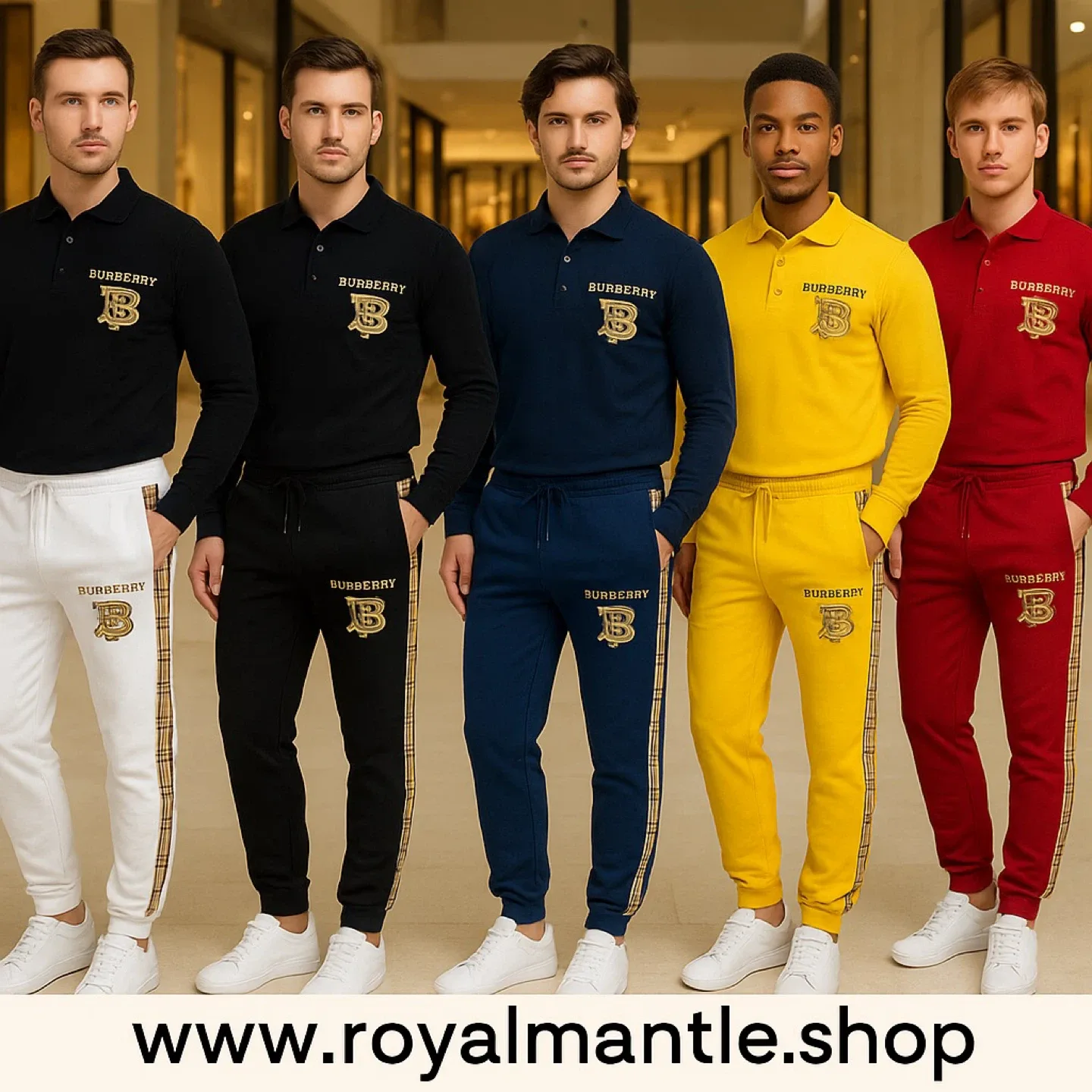 Burberry pants (only pants) image indicator(10)