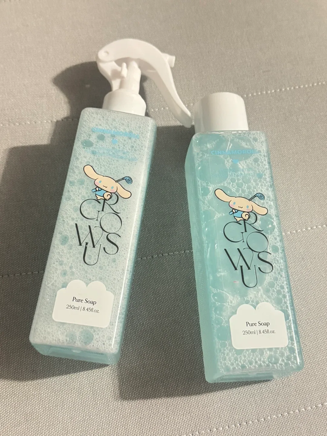 Growus Damage Therapy No-Wash Treatment Light - Pure Soap 250ml