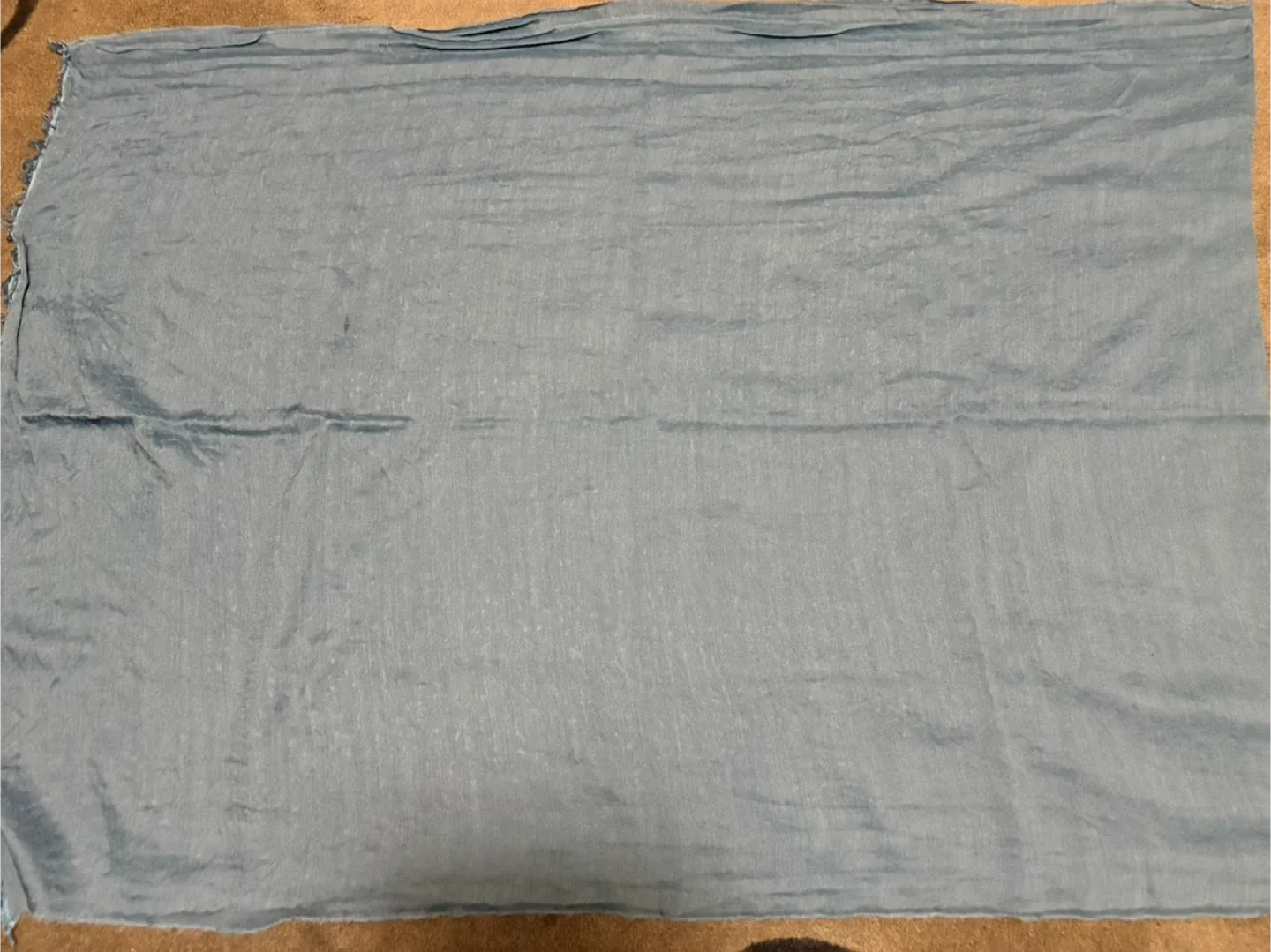 #Cleanout Blue Scarf - Free image indicator(2)