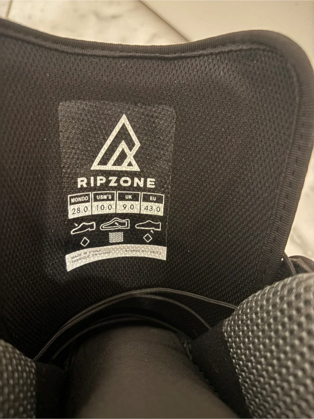 Ripzone Snowboard Boots US Men's 10 mondo 28 image indicator(4)