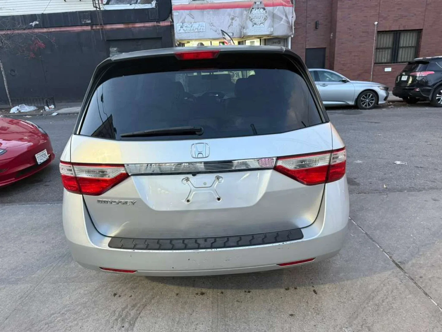 2013 Honda odyssey EX-L image indicator(4)