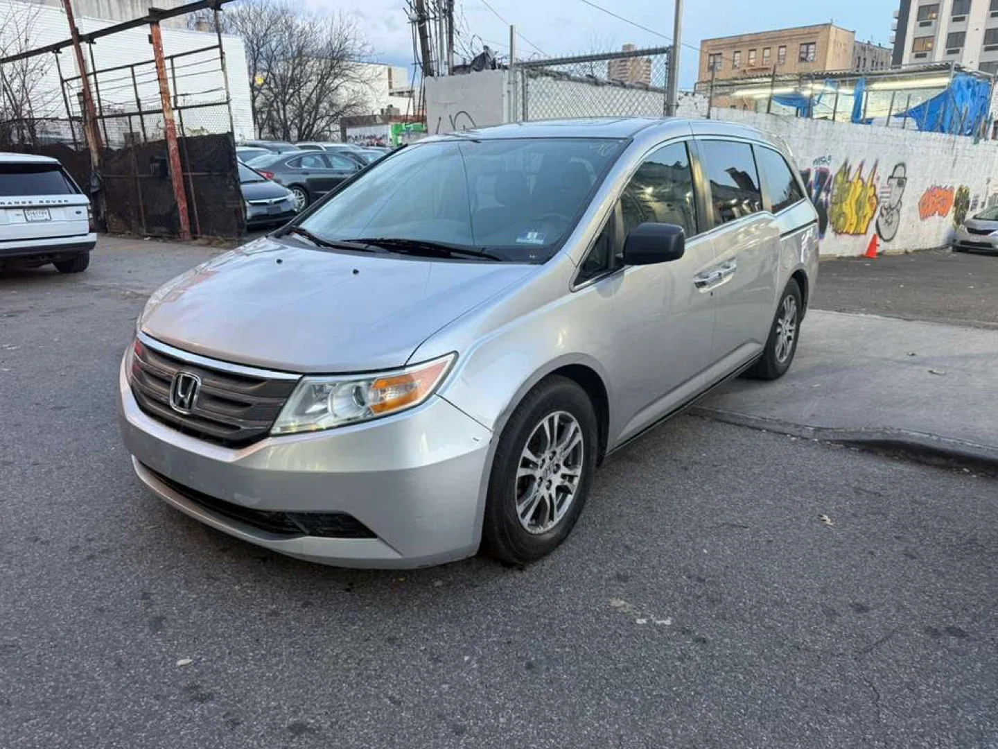 2013 Honda odyssey EX-L
