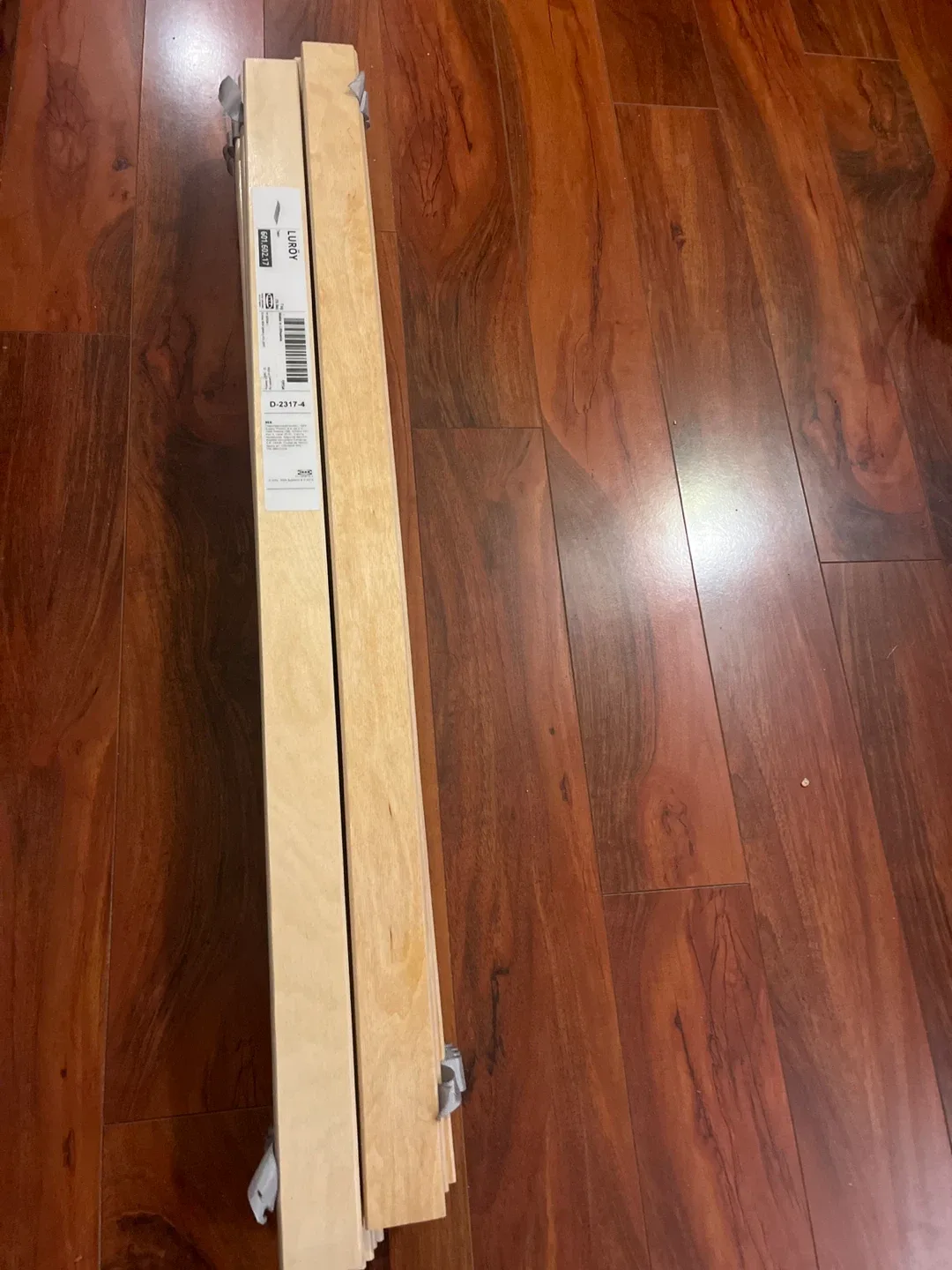 IKEA Luroy Twin Bed Slats - including bed frame image indicator(2)