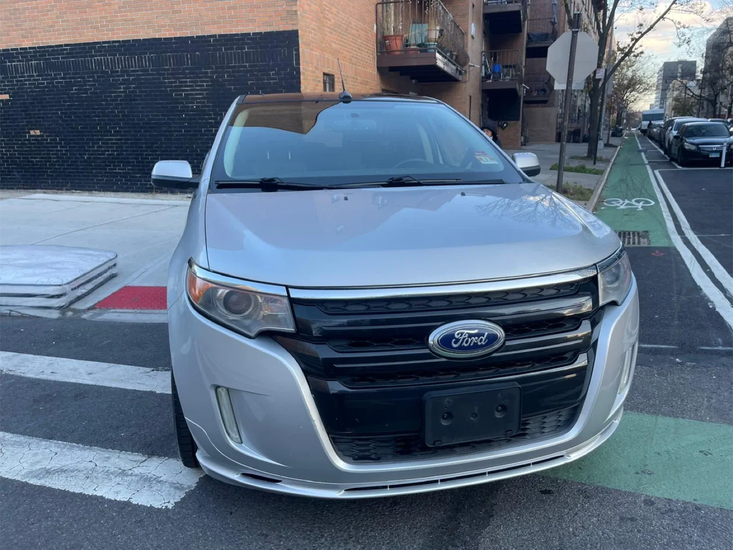 2014 Ford Edge Silver SUV