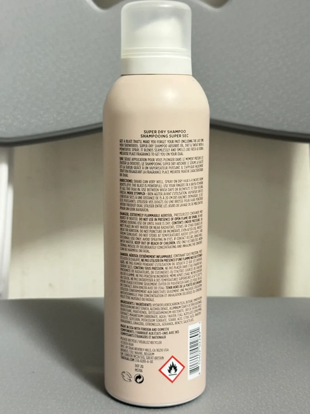 OUAI Super Dry Shampoo 4.5 oz image indicator(2)