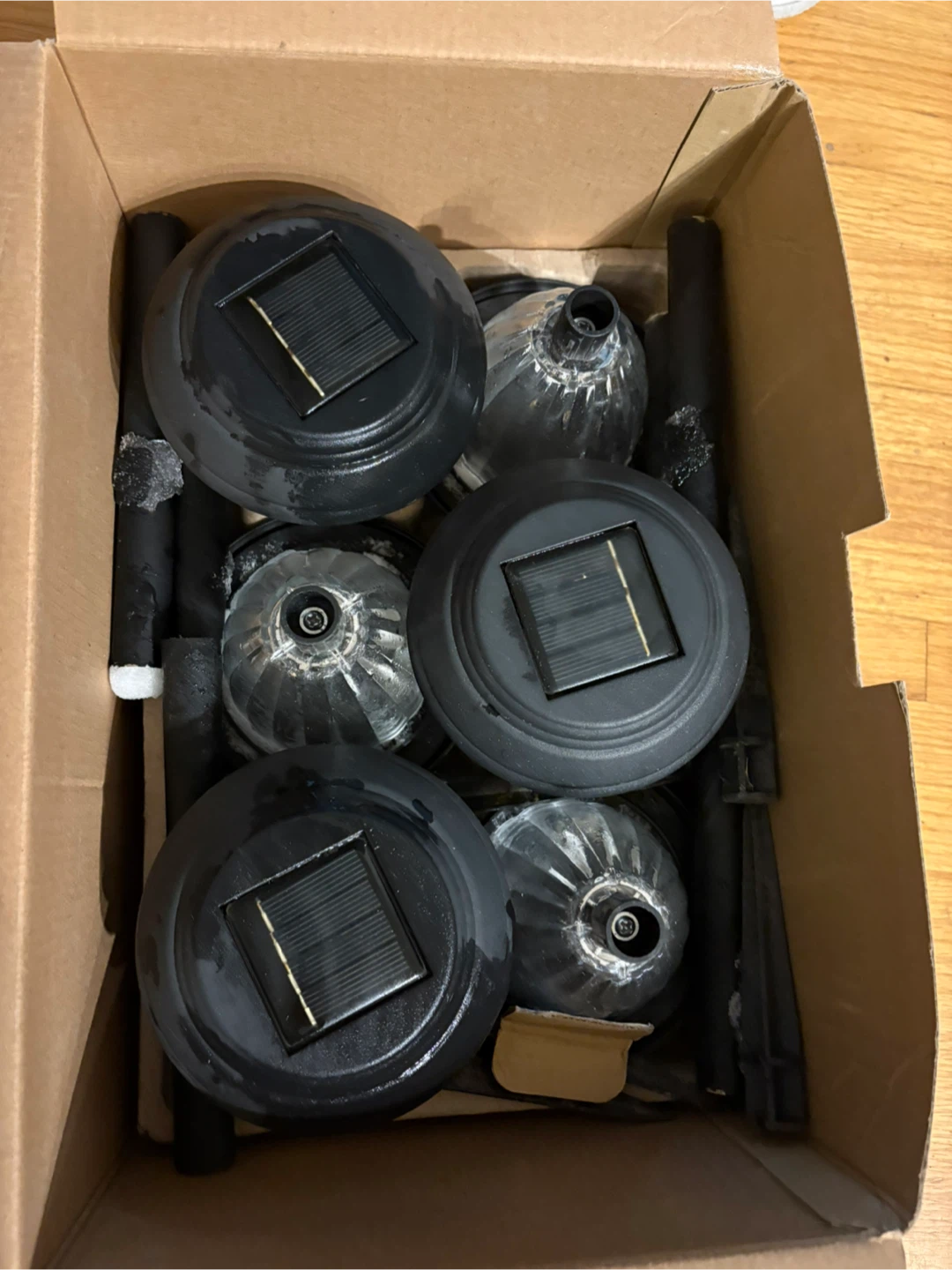 Hampton Bay LED Solar Pathway Lights - 6 Pack - photo 2