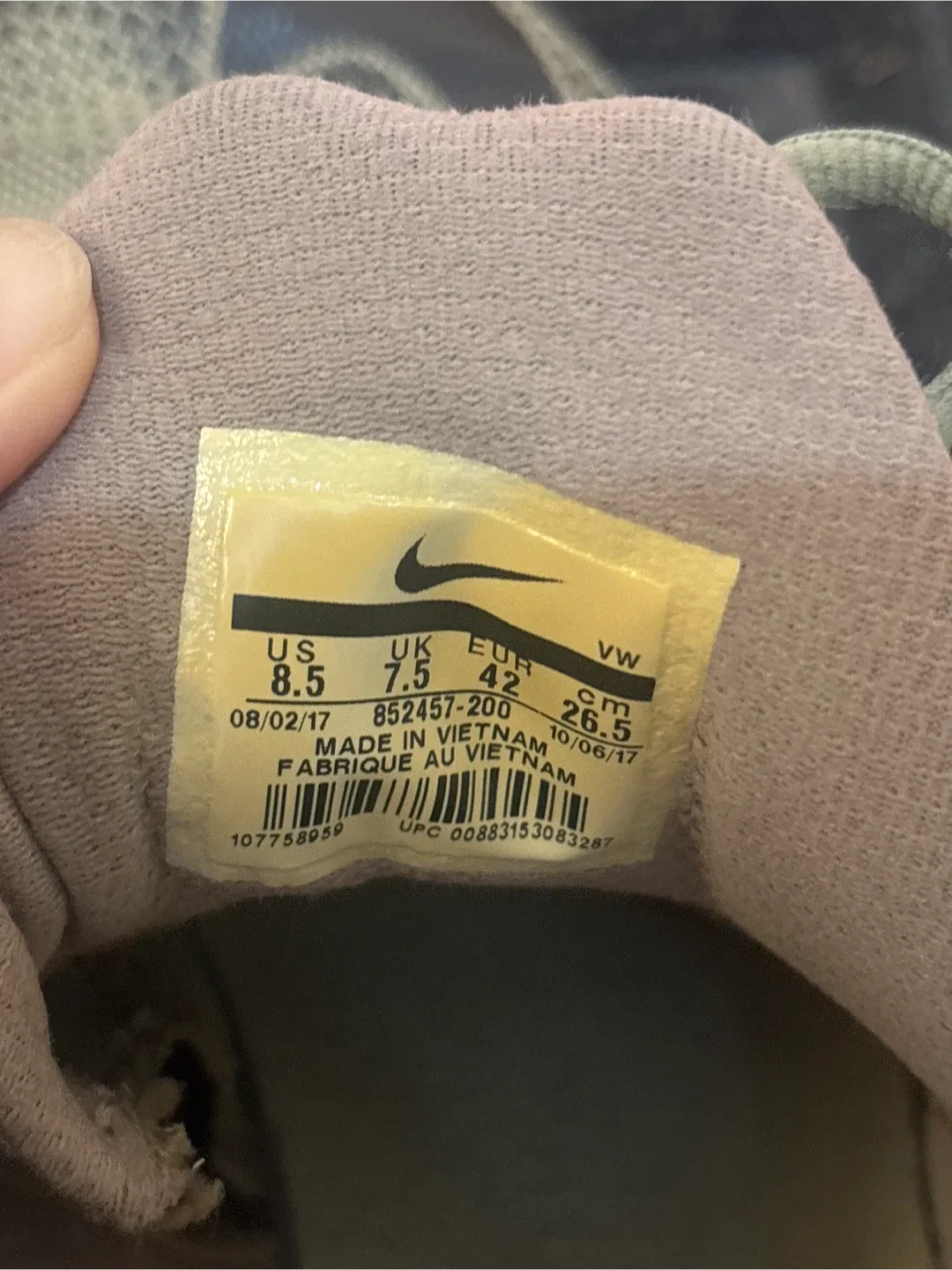 Nike Air Max Infuriate 2 Shoes - US 8.5 image indicator(4)