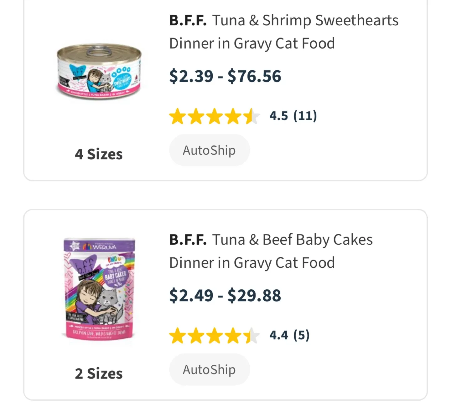 Brand New Cat Treats & Wet Food Lot image indicator(2)