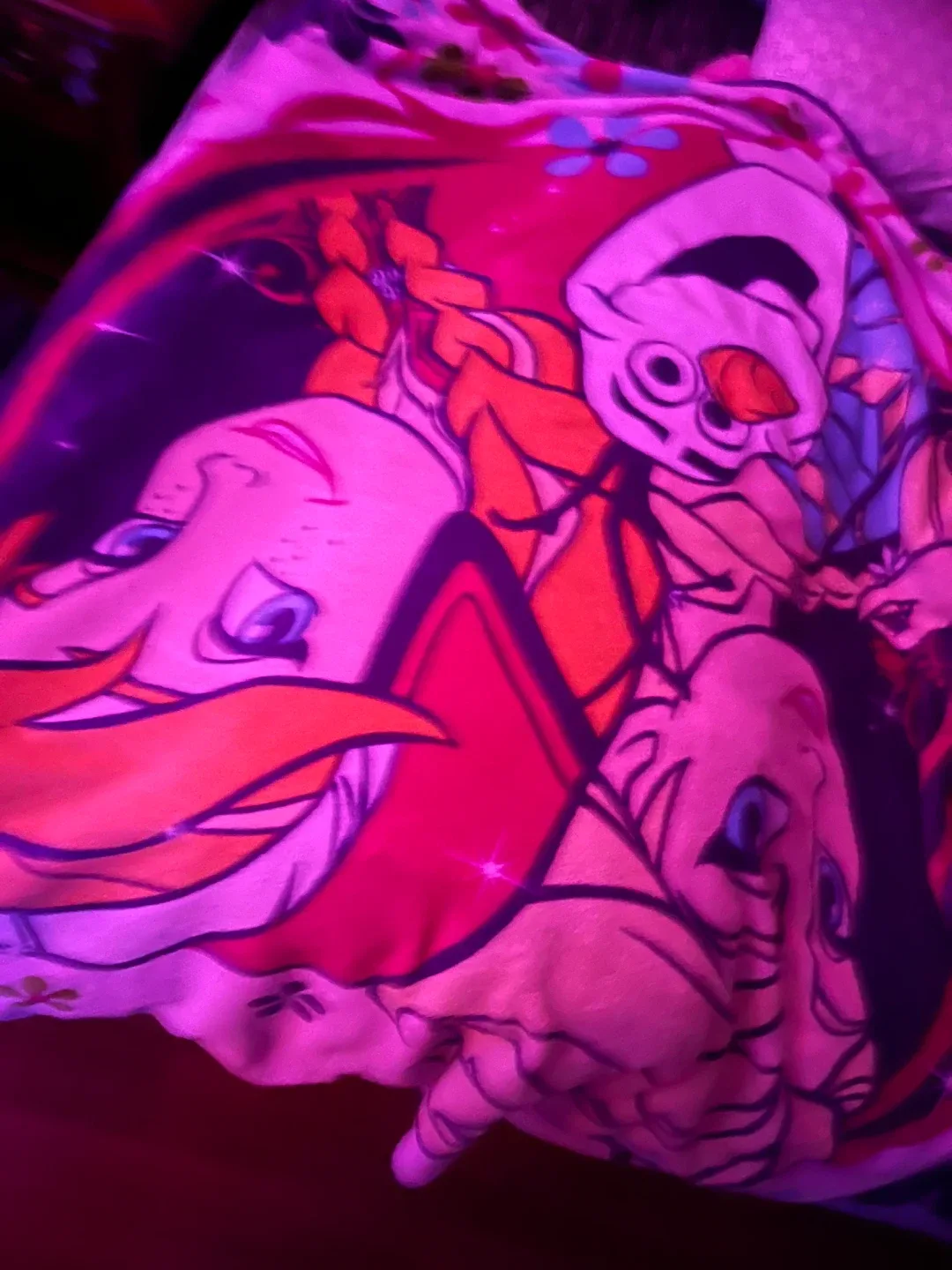 Crocheted Throw Blanket