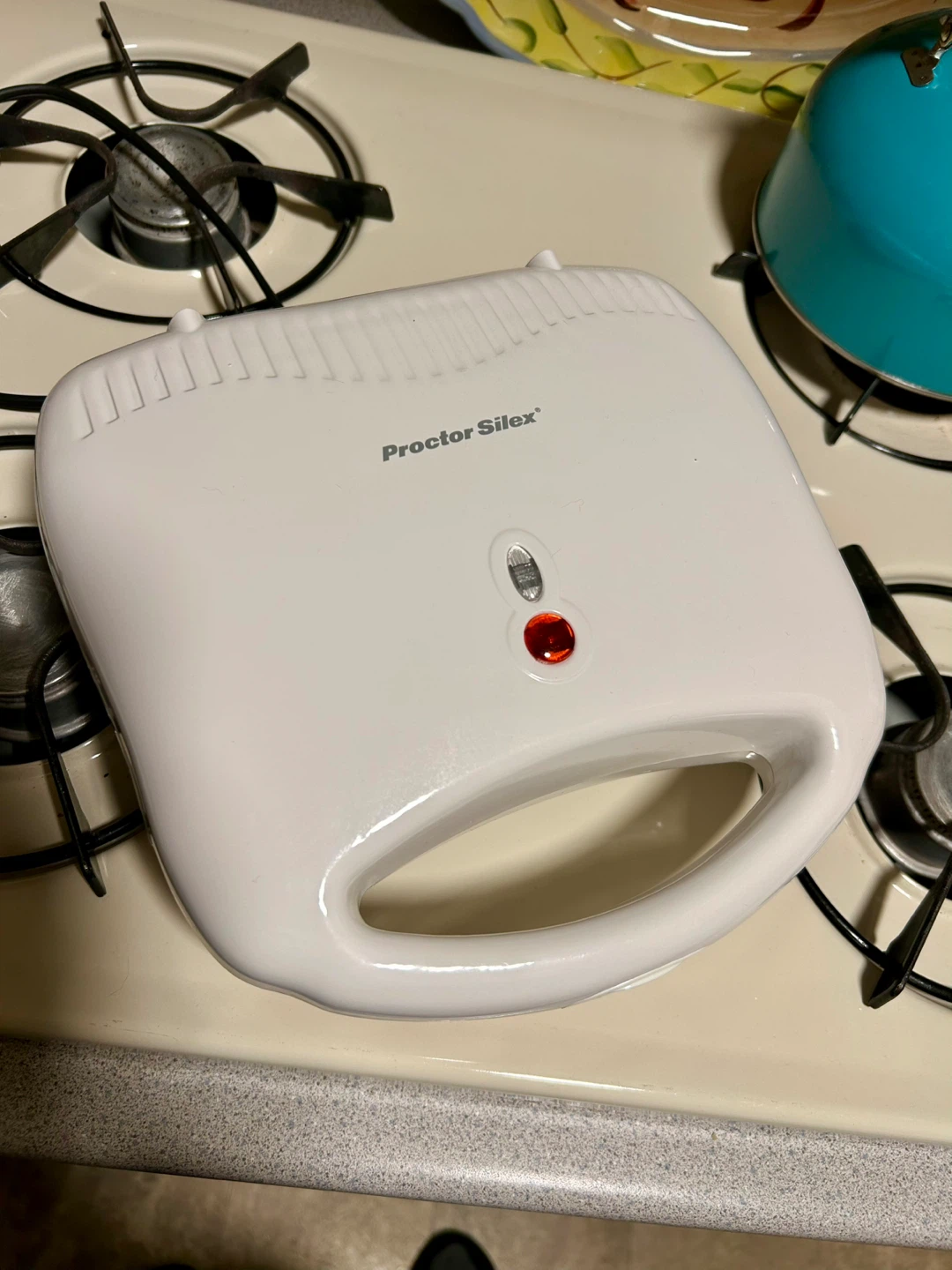 Proctor Silex Sandwich Maker #gifting - photo 3