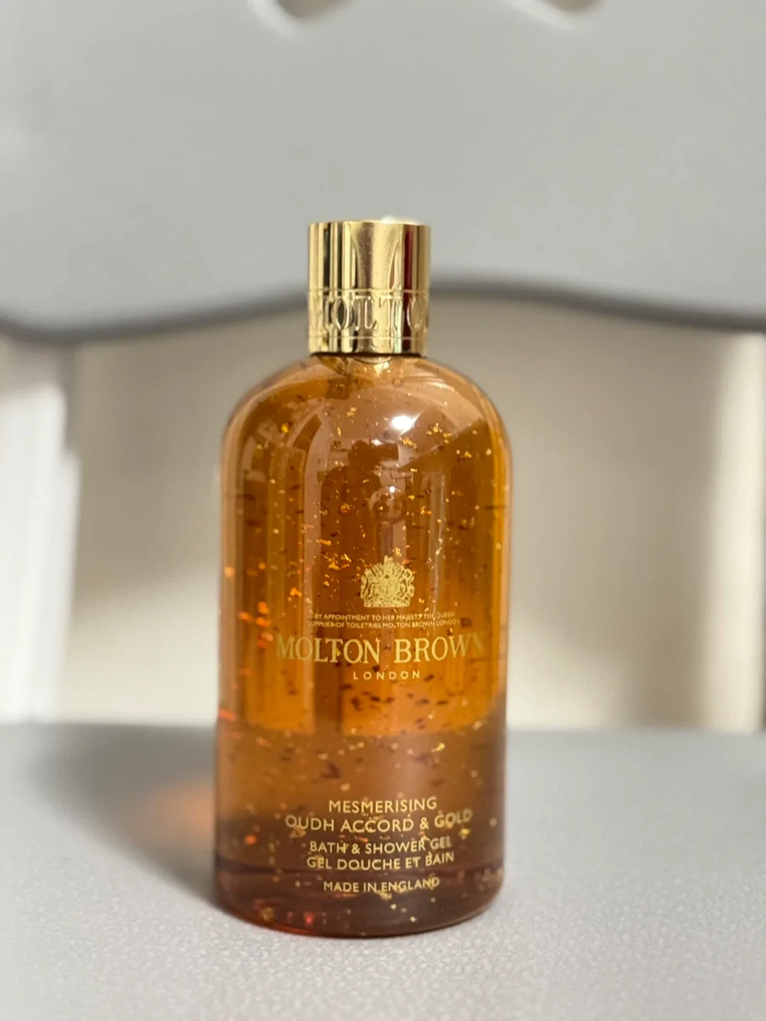 Molton Brown Oudh Accord & Gold Bath & Shower Gel