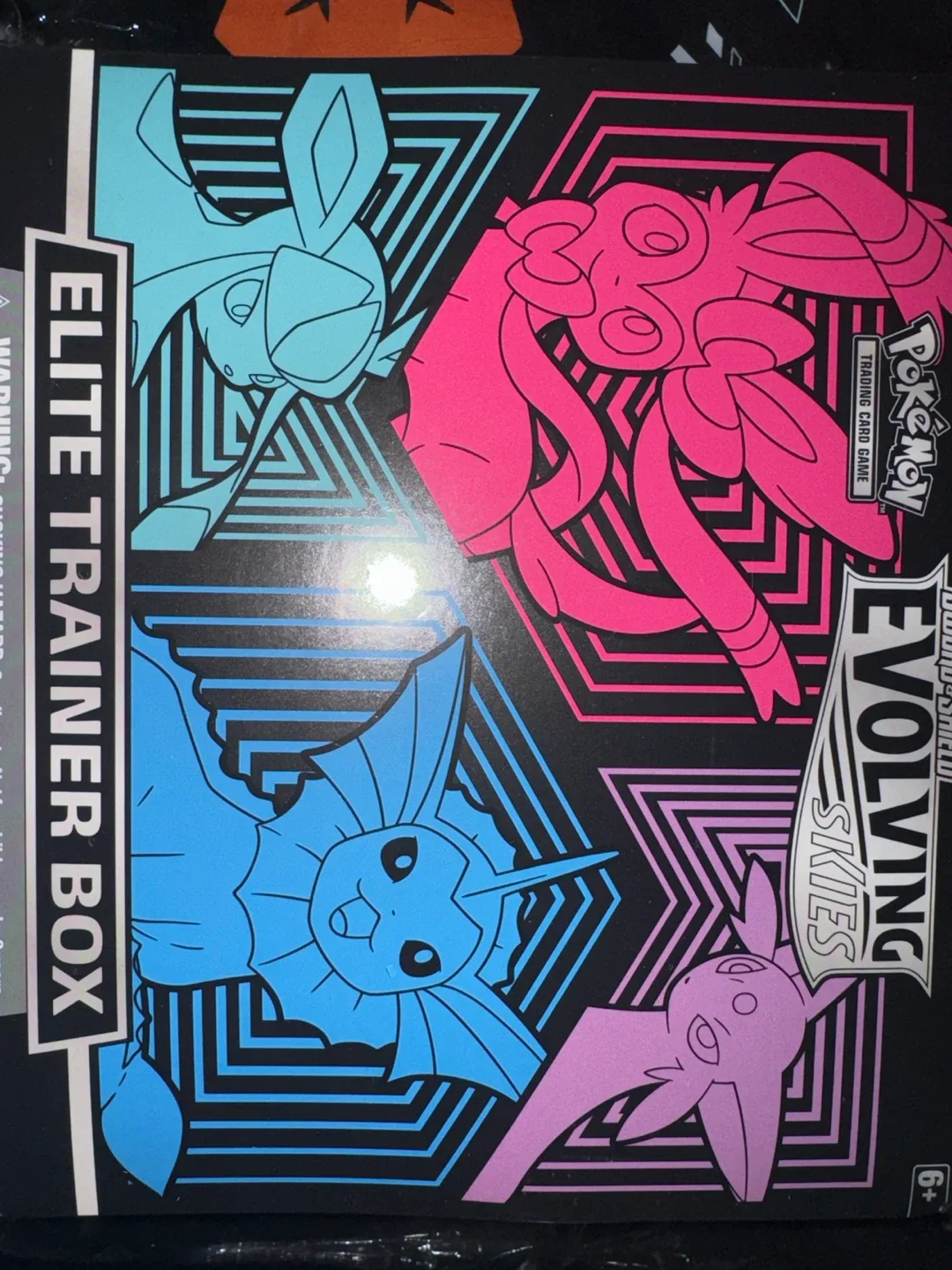 Pokemon Evolving Skies Elite Trainer Box image indicator(2)