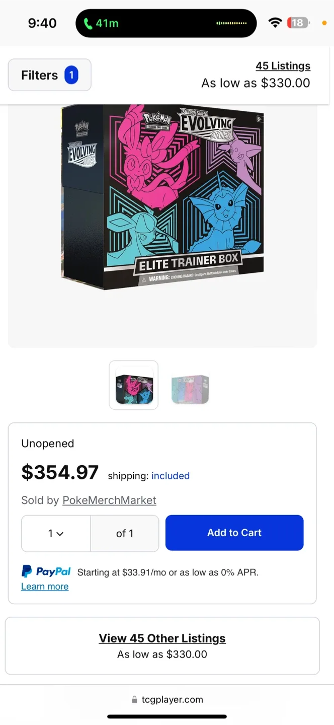 Pokemon Evolving Skies Elite Trainer Box image indicator(4)