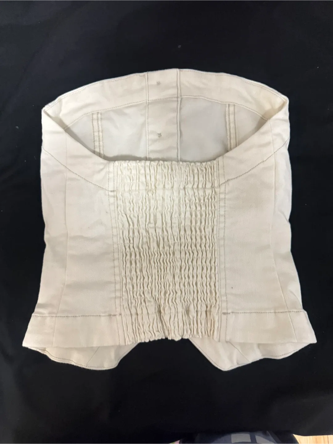 AND NOW THIS White Top - Size XXS image indicator(2)