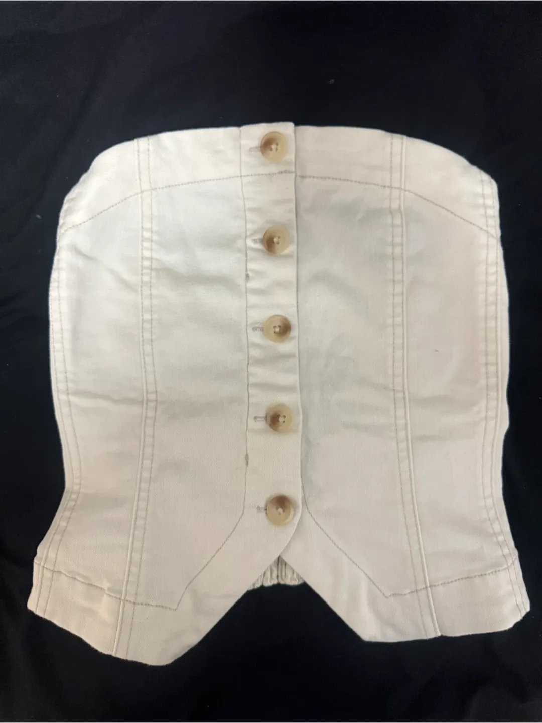 AND NOW THIS White Top - Size XXS