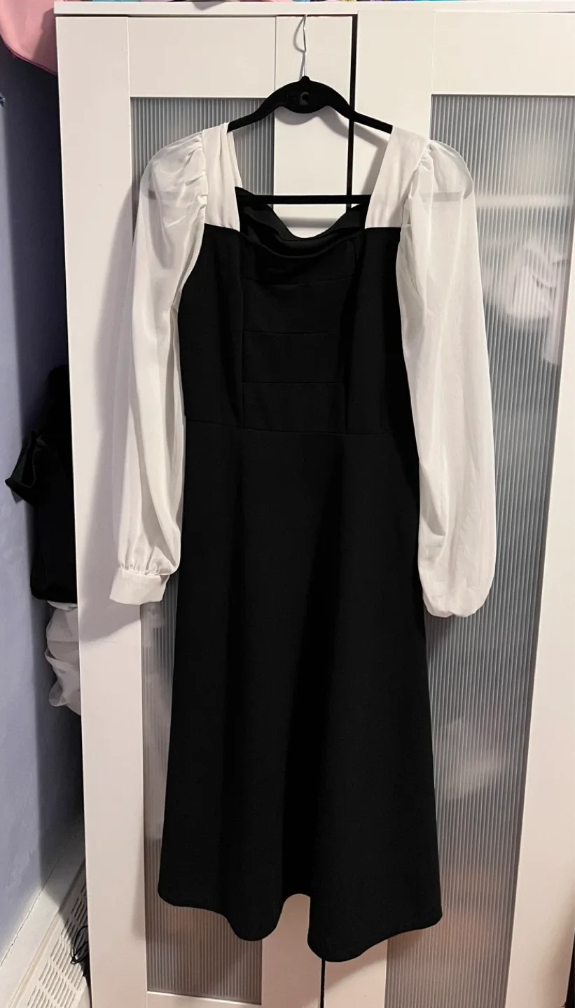 Black & White Dress image indicator(2)