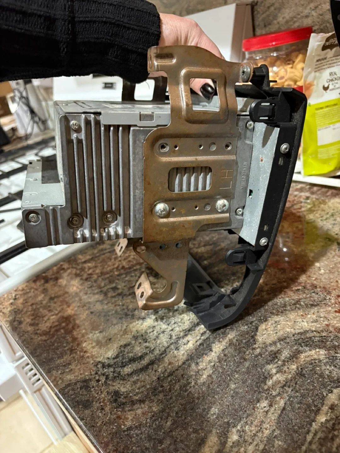 Nissan Altima Car Radio image indicator(6)