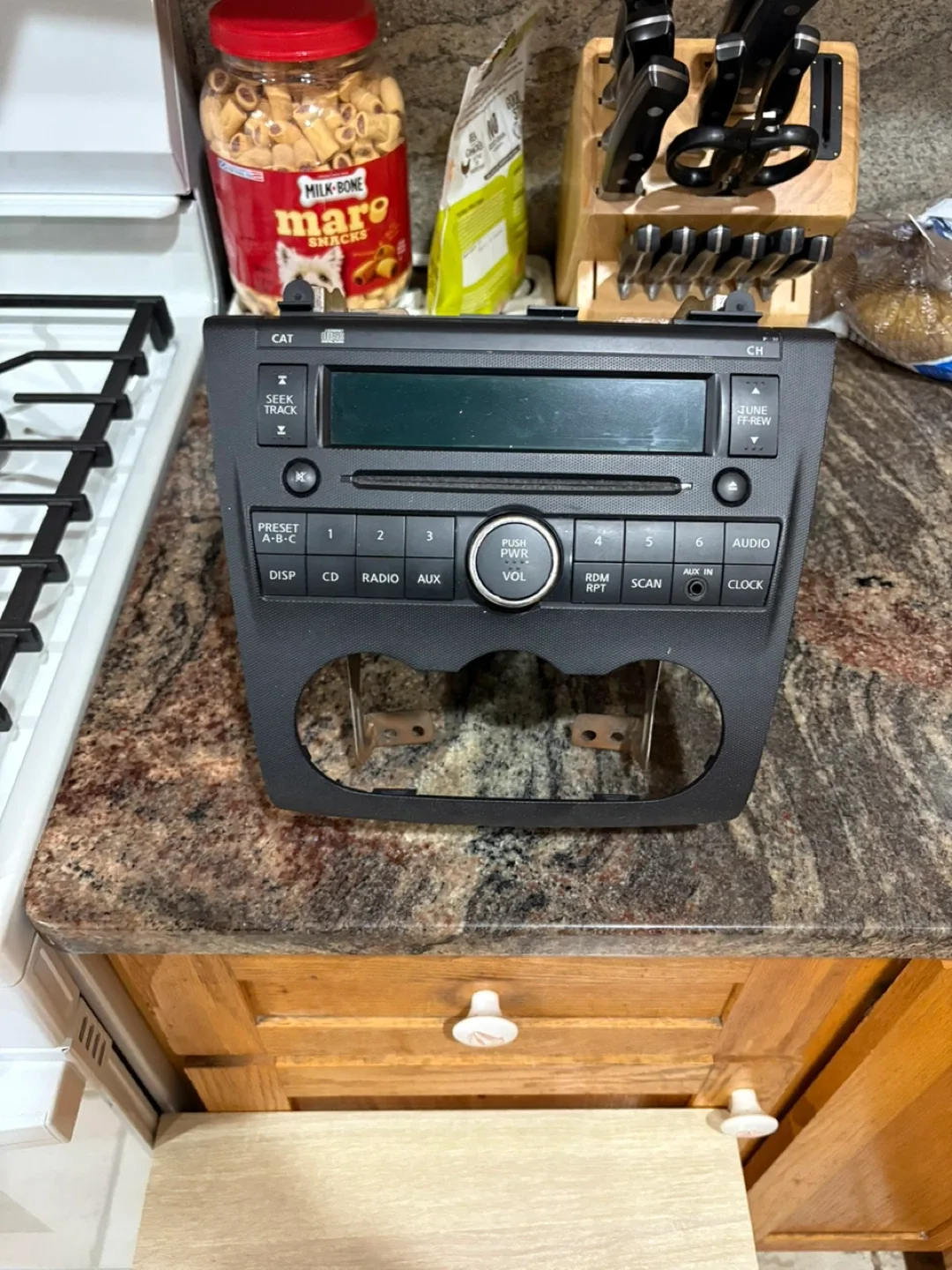 Nissan Altima Car Radio