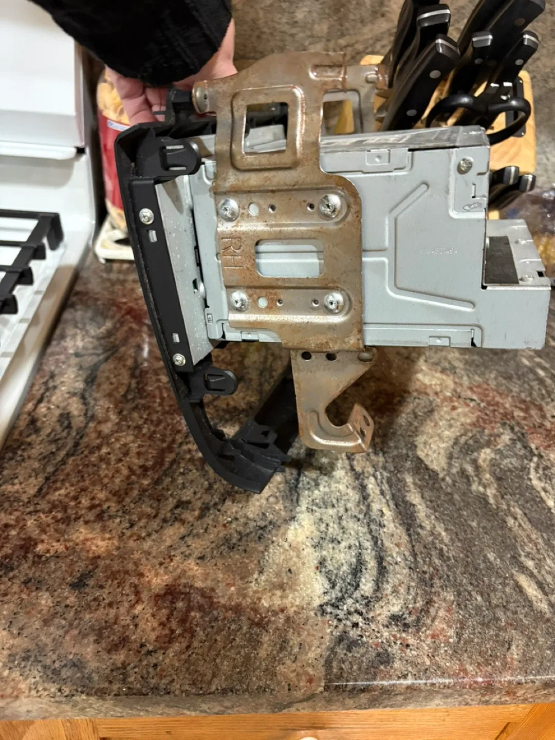 Nissan Altima Car Radio image indicator(5)