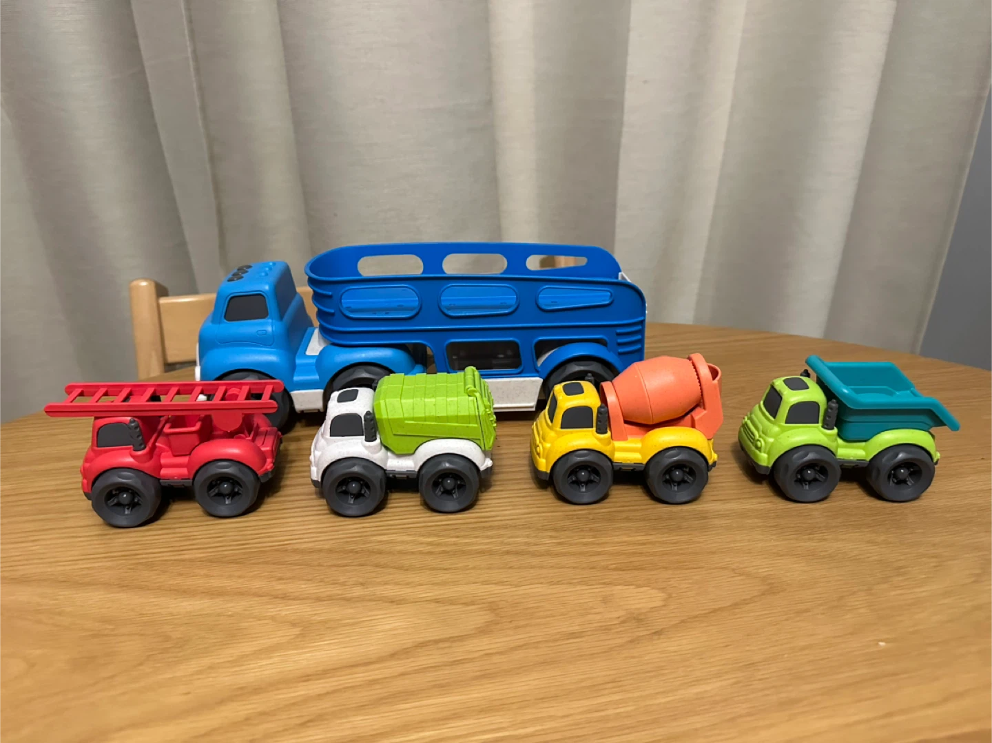Green Toys Construction Truck Set