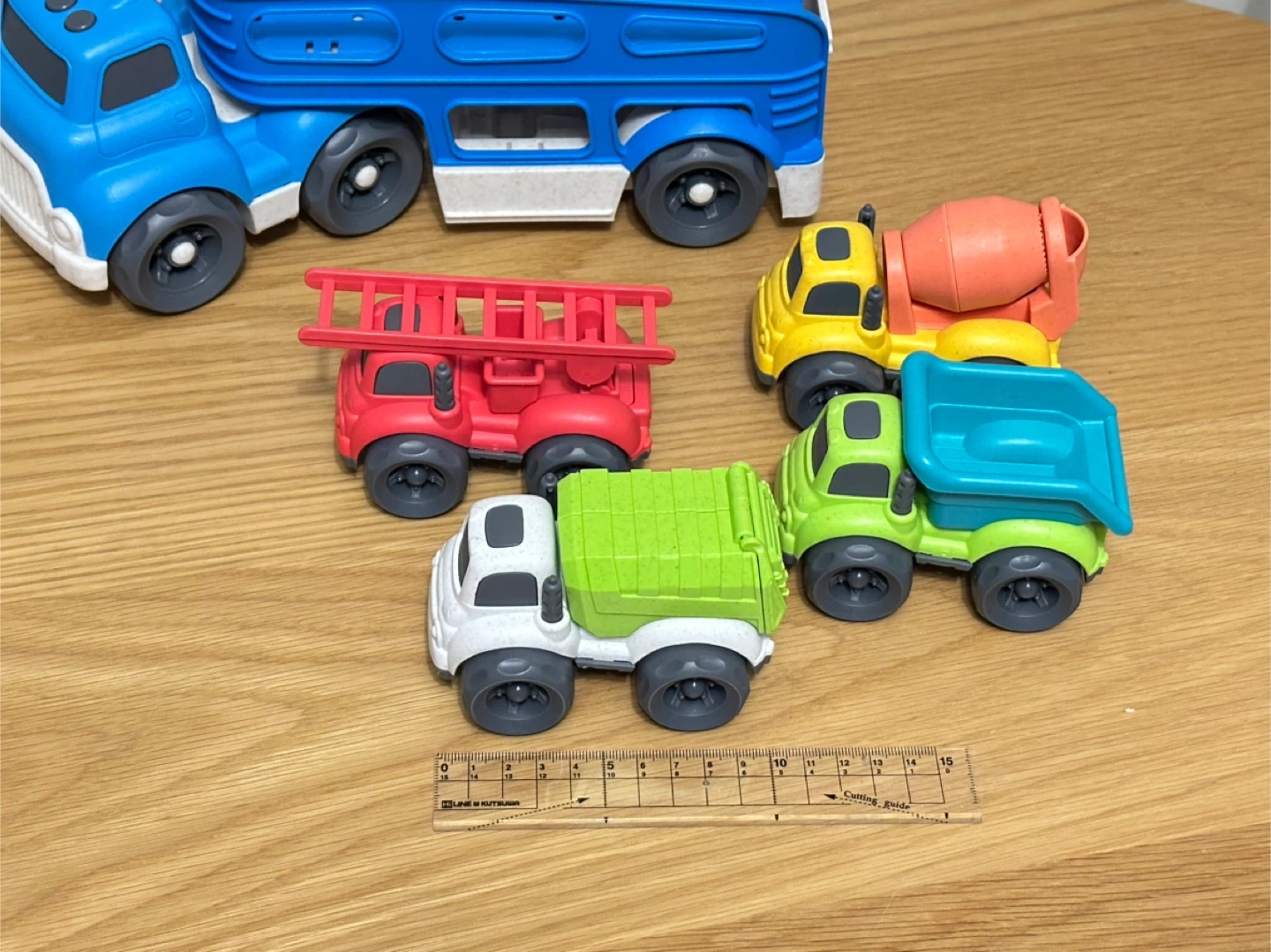 Green Toys Construction Truck Set - photo 2