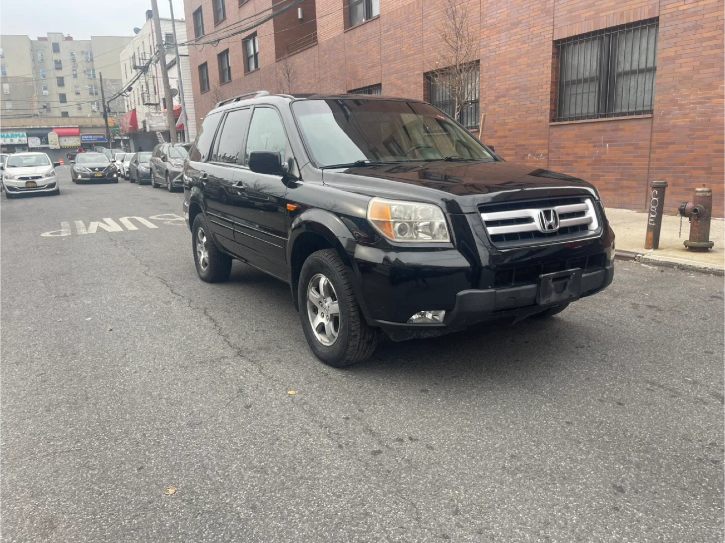 2008 Honda Pilot SUV - Black