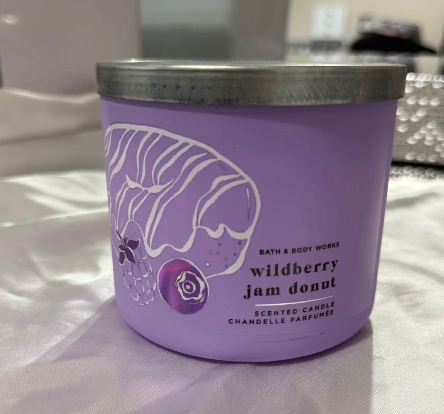 Brand new Bath and Body Works Wildberry Jam Candle