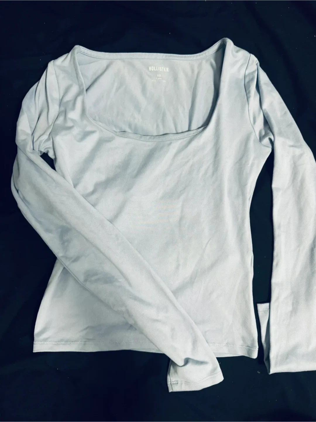 Hollister Long Sleeve Top - Size XS