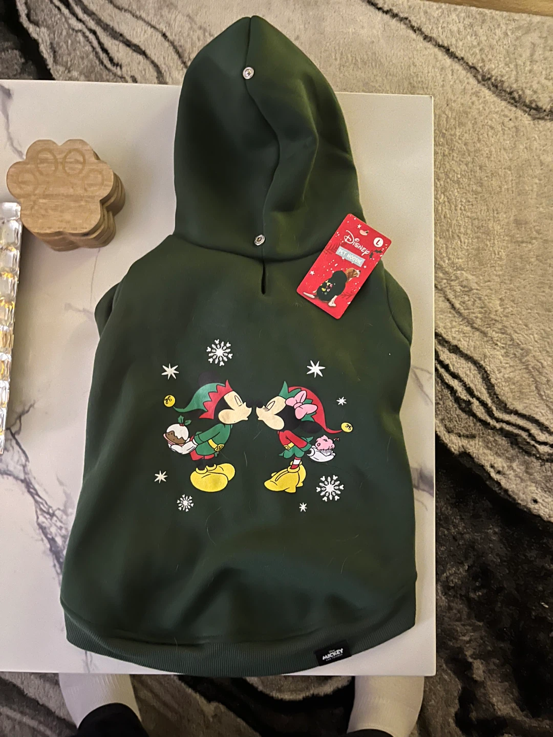 Disney Pet Hoodie - Size L - photo 2