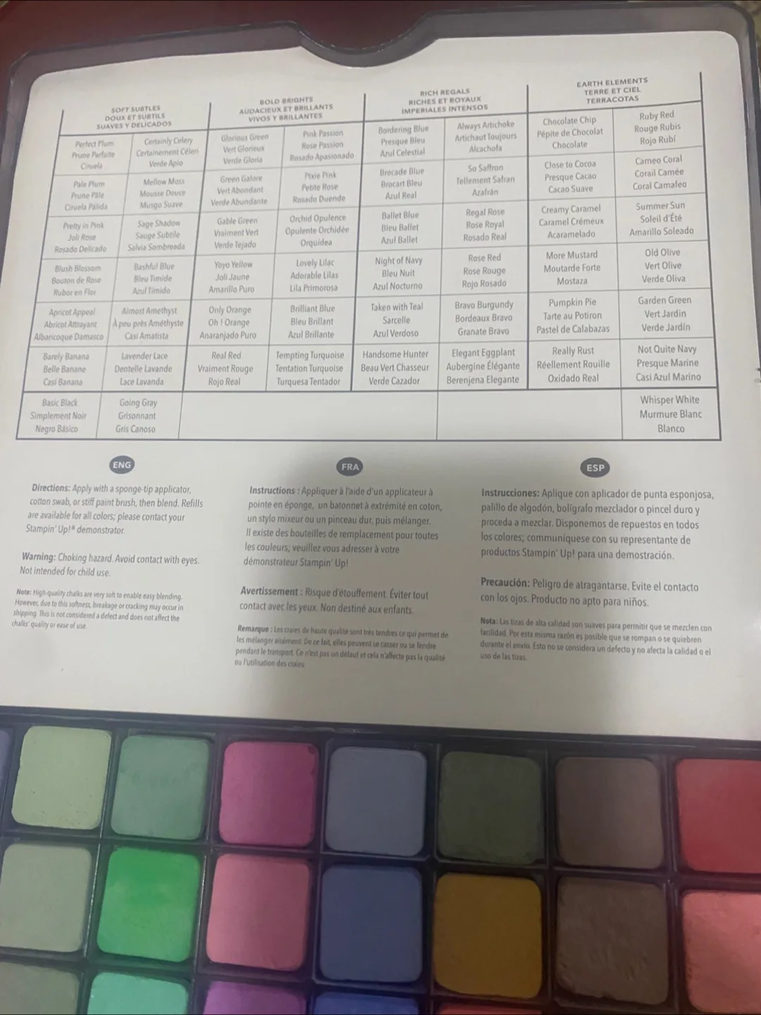 Stampin' Up! Stampin' Pastels Set image indicator(3)