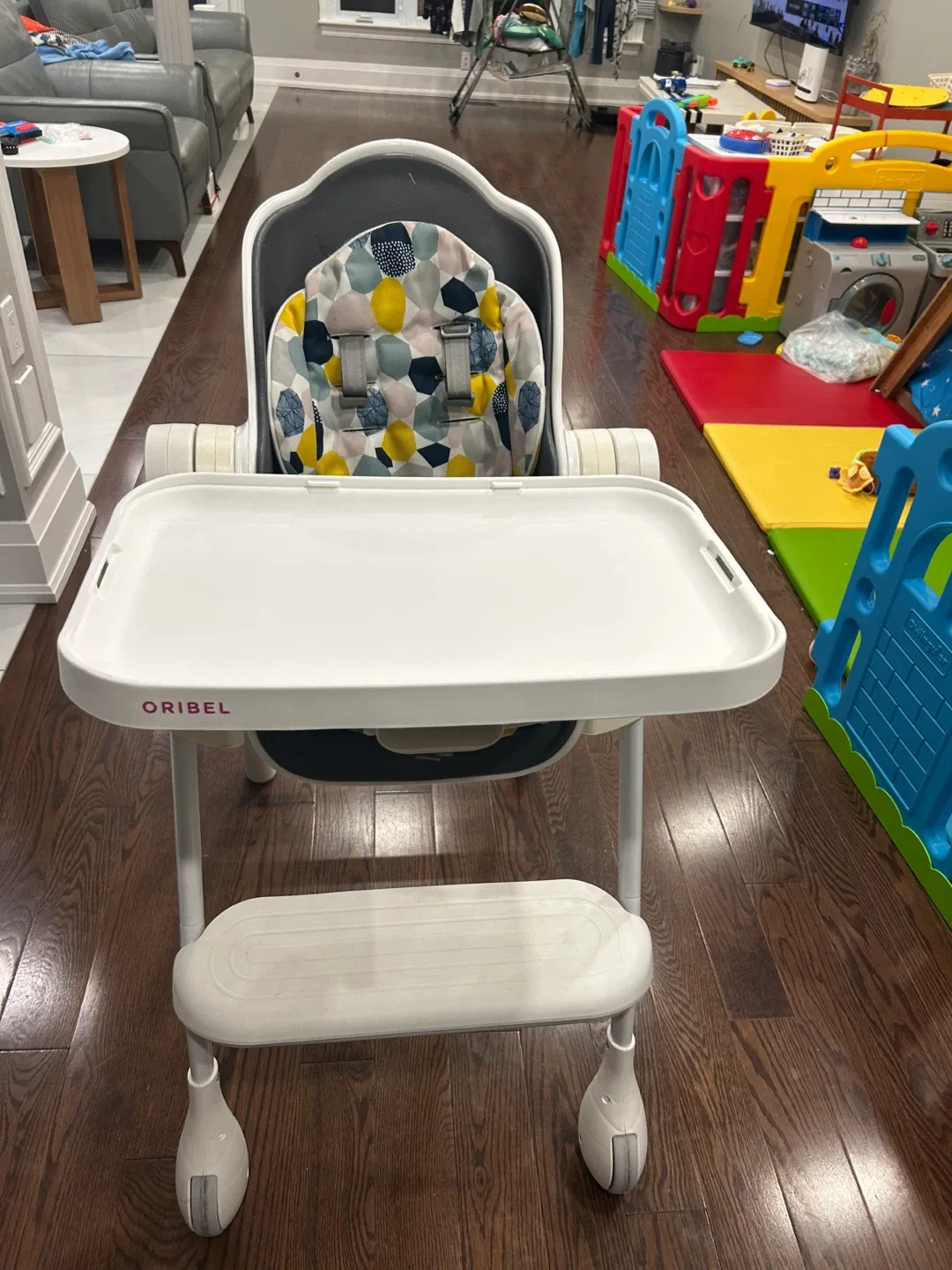 Oribel High Chair image indicator(2)