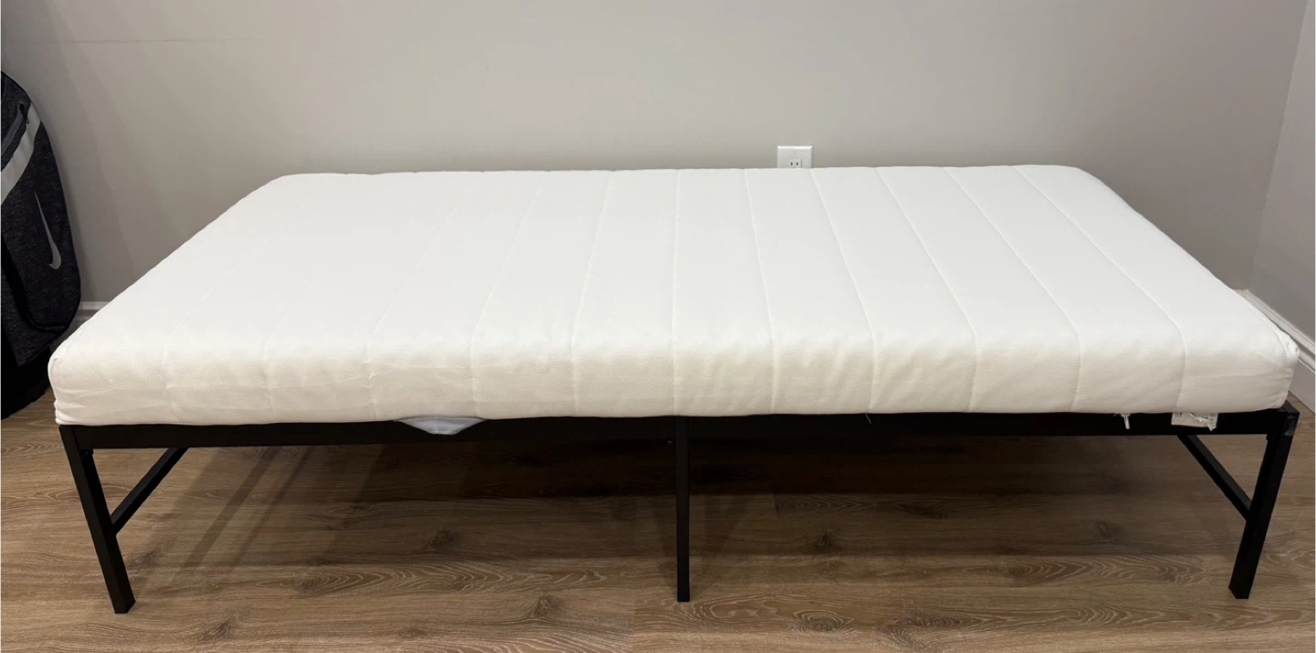 IKEA ÅSVANG Twin Foam Mattress - Medium Firm - photo 3