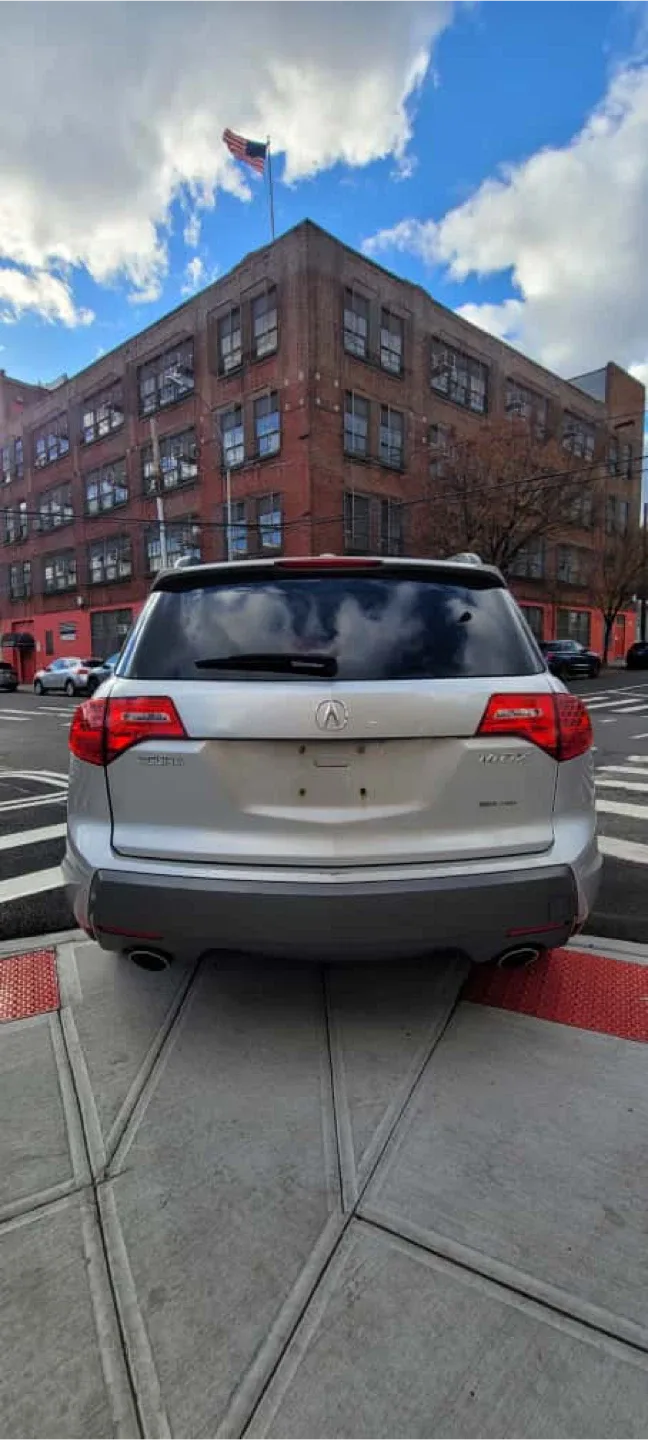 2009 Acura MDX SUV - Silver image indicator(2)