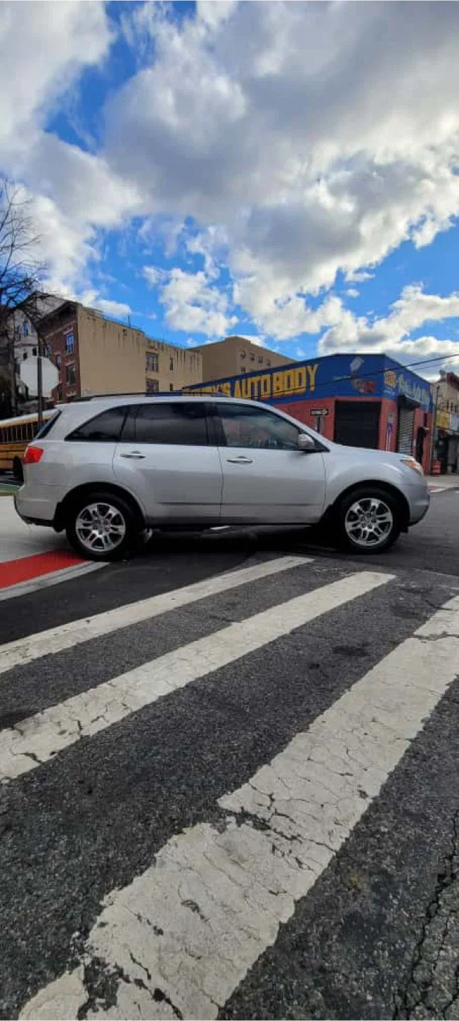 2009 Acura MDX SUV - Silver image indicator(3)