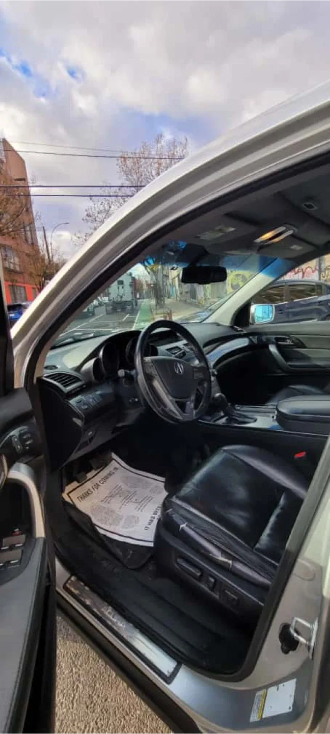 2009 Acura MDX SUV - Silver image indicator(6)