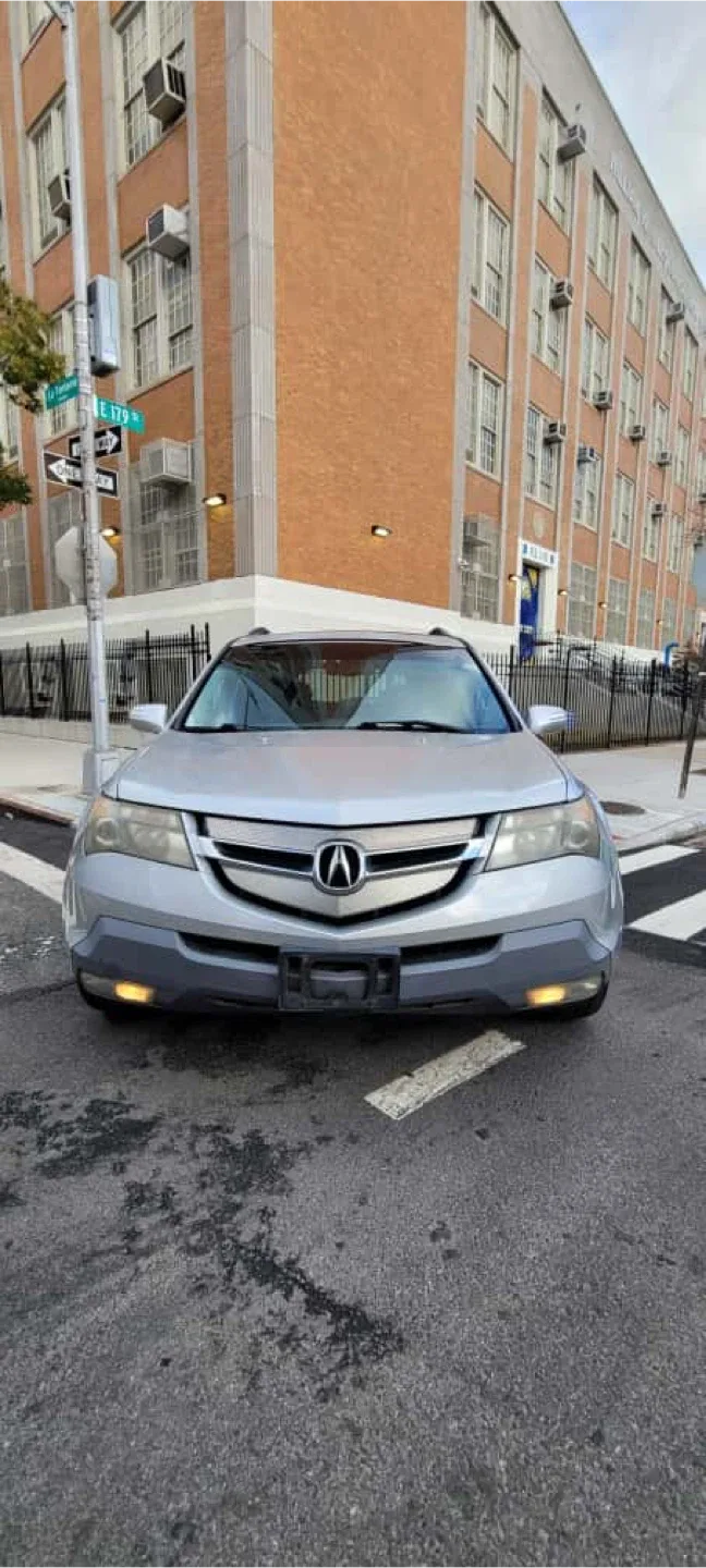 2009 Acura MDX SUV - Silver