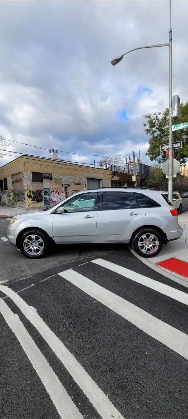 2009 Acura MDX SUV - Silver image indicator(4)