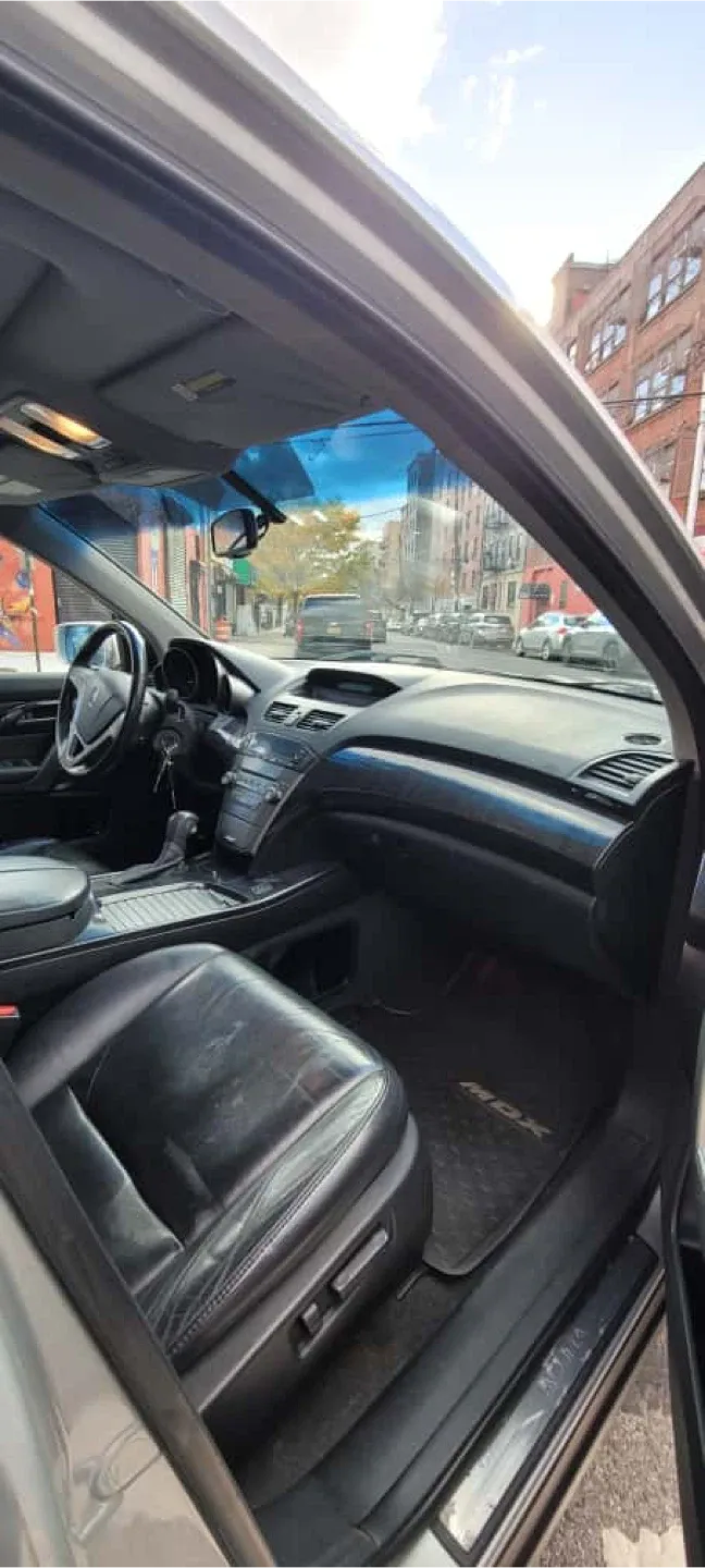 2009 Acura MDX SUV - Silver image indicator(8)