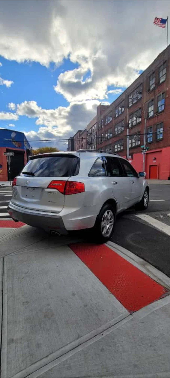 2009 Acura MDX SUV - Silver image indicator(10)