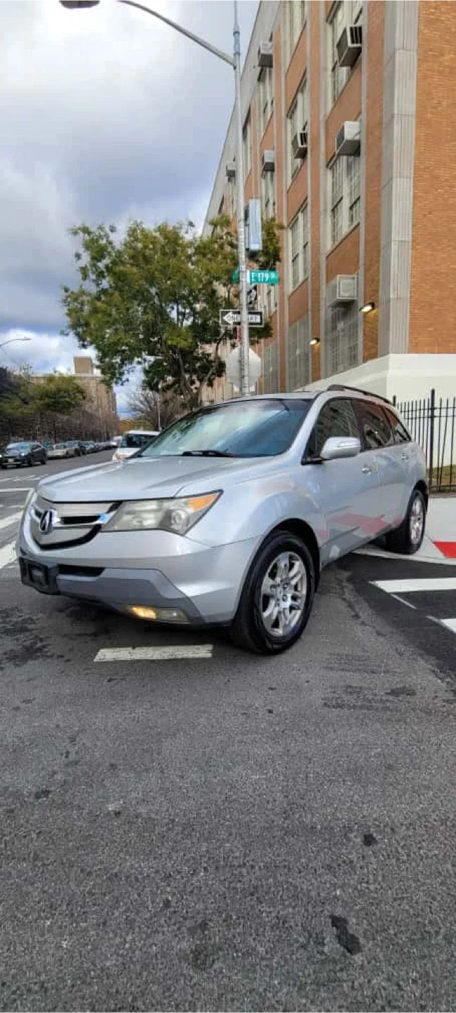 2009 Acura MDX SUV - Silver image indicator(9)