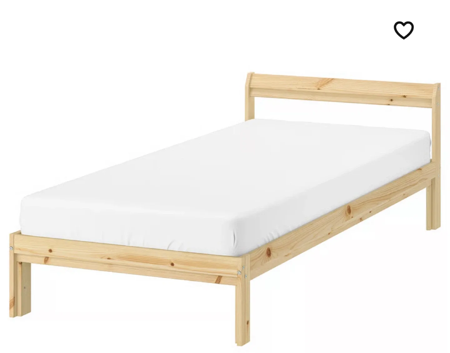 IKEA Luroy Twin Bed Slats - including bed frame image indicator(3)