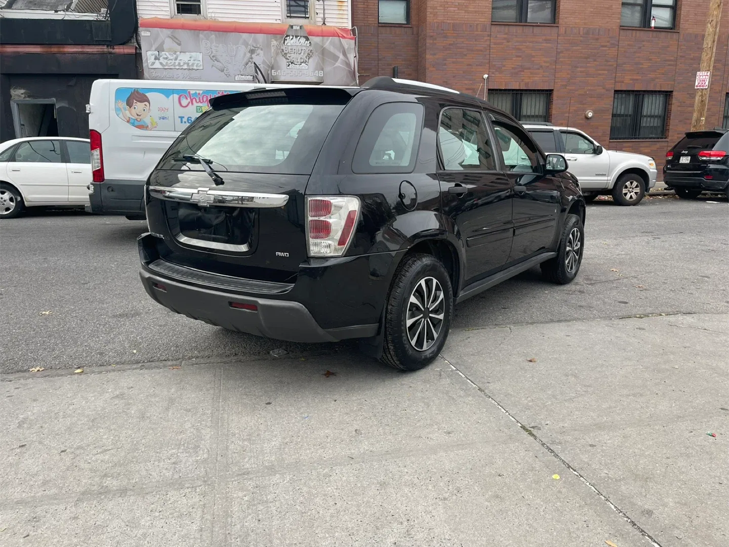 2006 Chevrolet Equinox SUV image indicator(4)