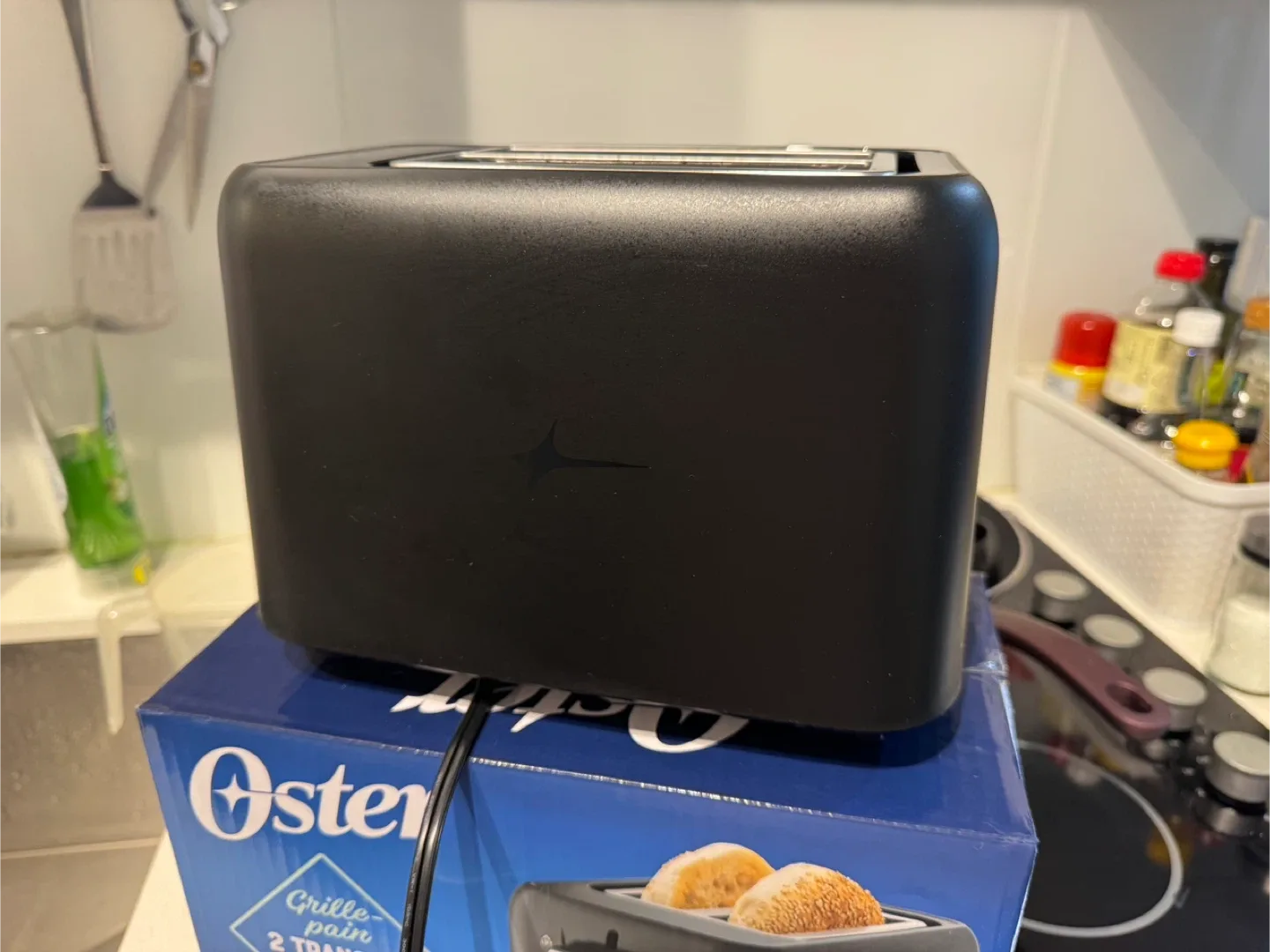 Oster 2-Slice Toaster - Black