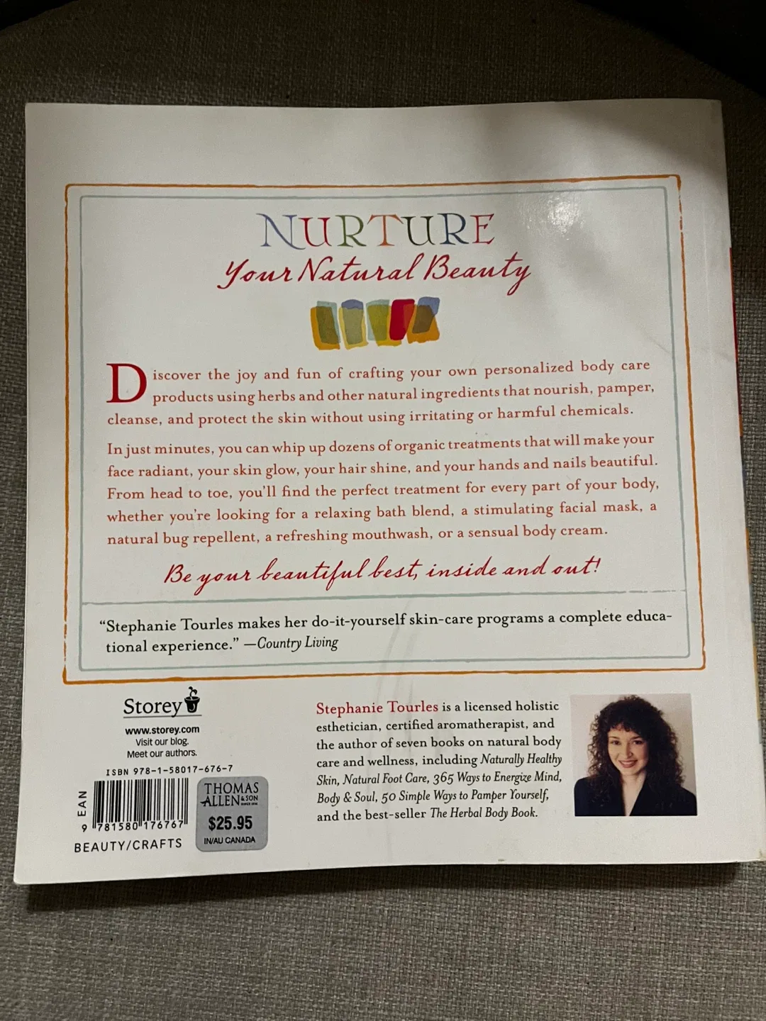 Organic Body Care Recipes Book image indicator(3)