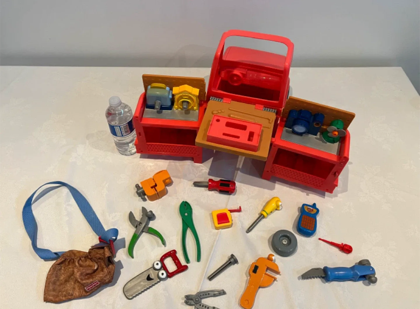 Handy Many Tool Truck with Accessories