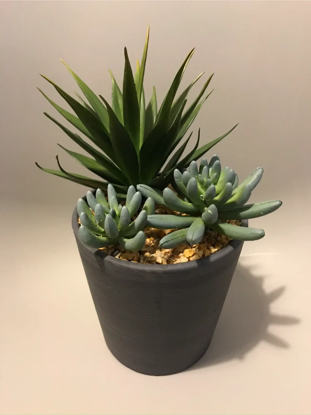 Potted Artificial Succulent