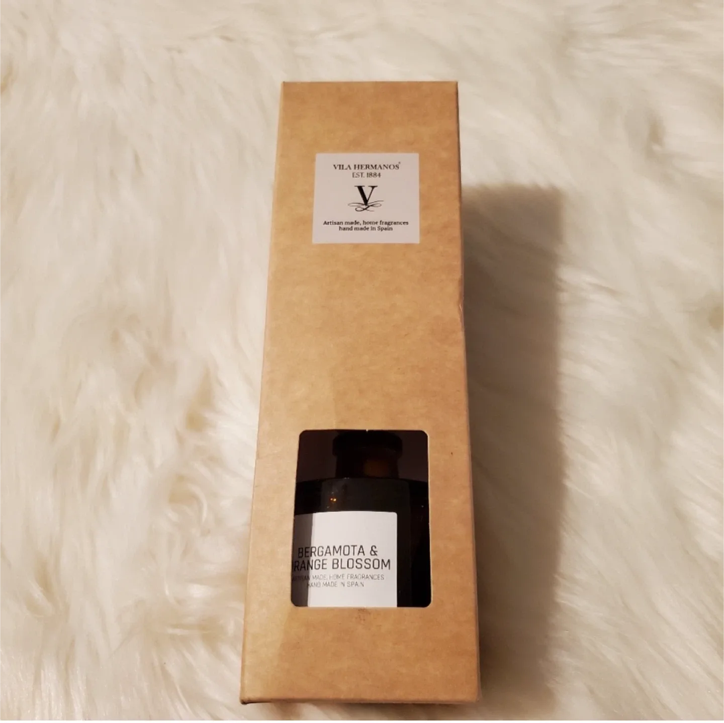 Vila Hermanos Bergamota & Orange Blossom Diffuser